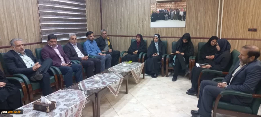 جلسه اداری پردیس زینبیه 2