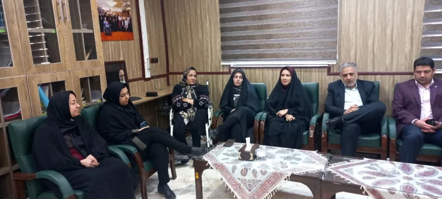 جلسه اداری پردیس زینبیه 3