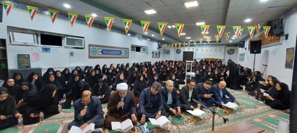 برگزاری احیای مراسم پرفضیلت و معنوی شب قدر 2