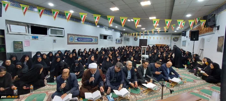 برگزاری احیای مراسم پرفضیلت و معنوی شب قدر 2