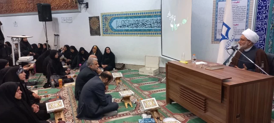 برگزاری احیای مراسم پرفضیلت و معنوی شب قدر 3