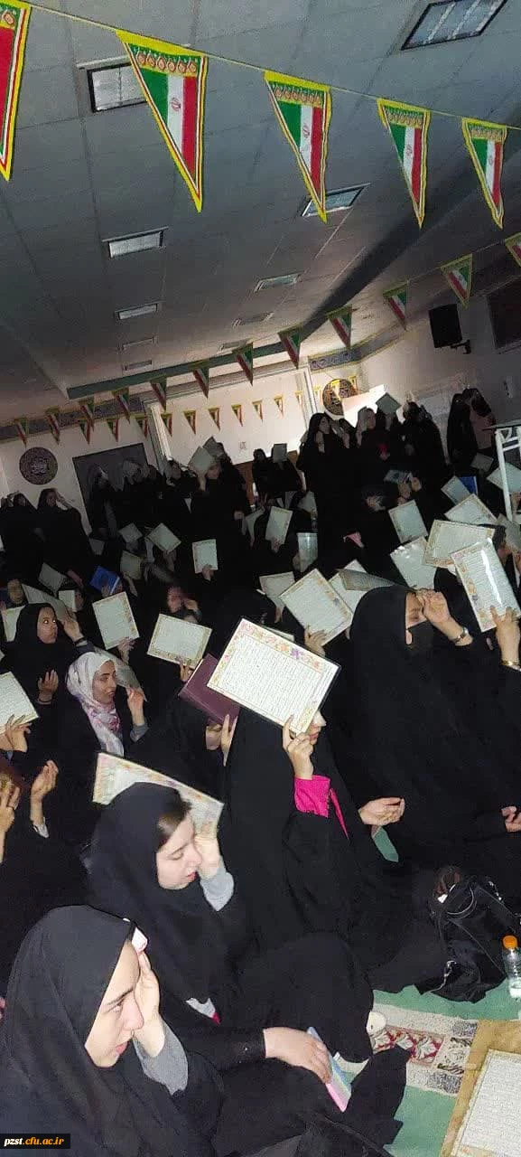 برگزاری احیای مراسم پرفضیلت و معنوی شب قدر 5