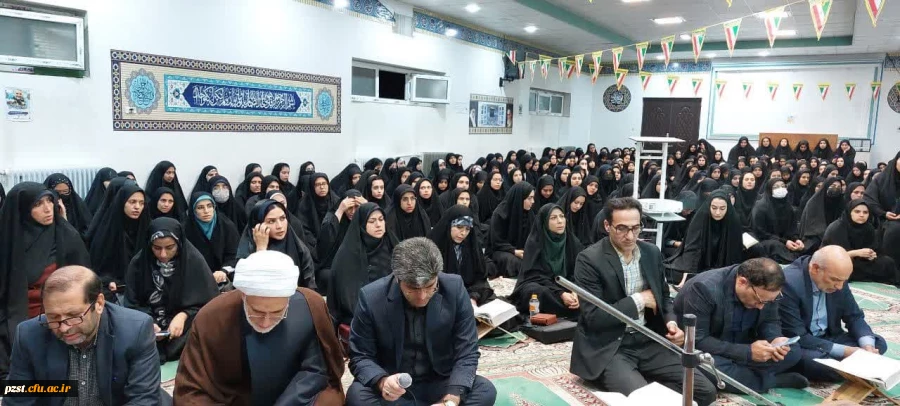 برگزاری احیای مراسم پرفضیلت و معنوی شب قدر 6