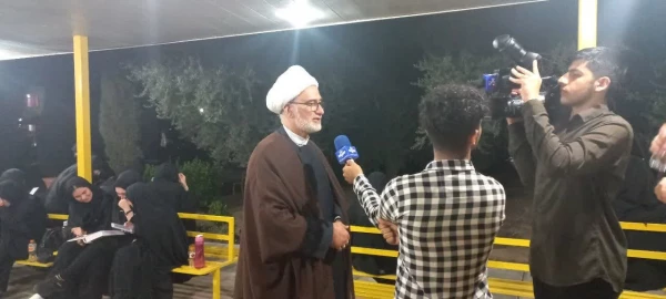 برگزاری احیای مراسم پرفضیلت و معنوی شب قدر 5