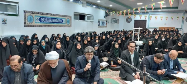 برگزاری احیای مراسم پرفضیلت و معنوی شب قدر 6