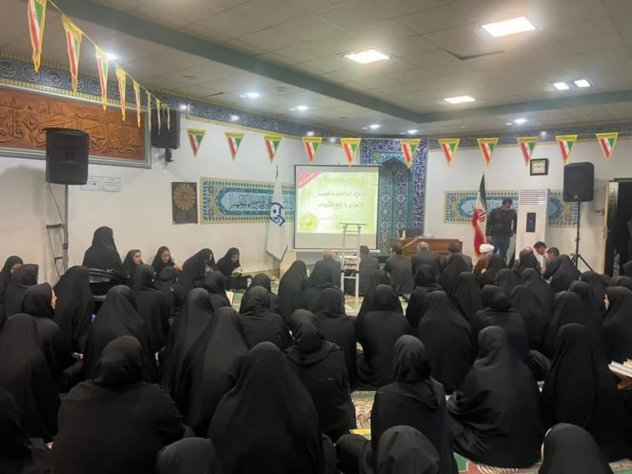 برگزاری احیای مراسم پرفضیلت و معنوی شب قدر 7