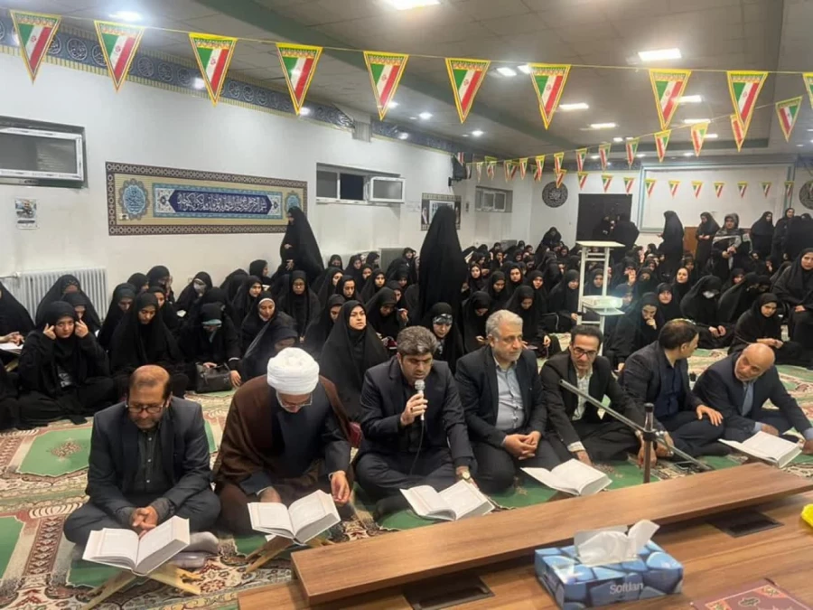 برگزاری احیای مراسم پرفضیلت و معنوی شب قدر 8