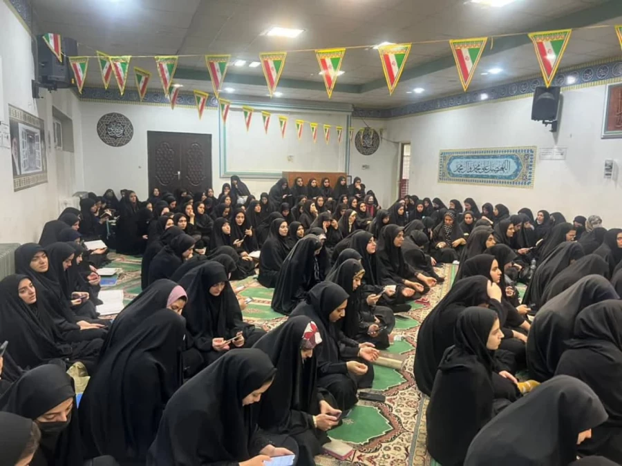 برگزاری احیای مراسم پرفضیلت و معنوی شب قدر 9