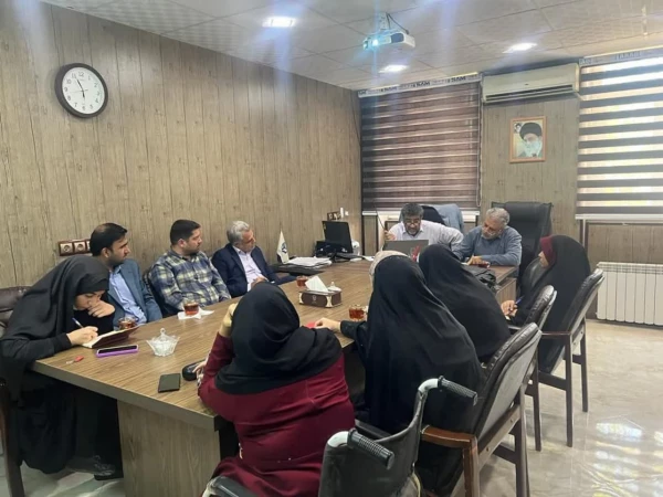 جلسه هماهنگی ارتقاء کیفیت عملکرد (رهنامه 40 ماده ای) 2