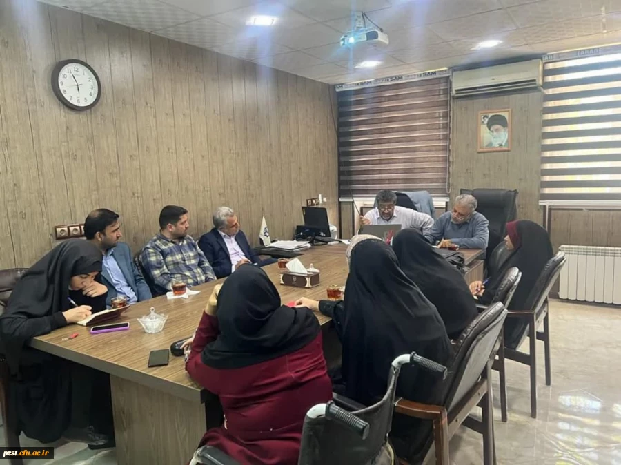 جلسه هماهنگی ارتقاء کیفیت عملکرد (رهنامه 40 ماده ای) 2