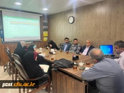 جلسه هماهنگی ارتقاء کیفیت عملکرد (رهنامه 40 ماده ای) 2