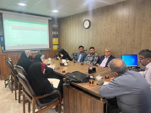 جلسه هماهنگی ارتقاء کیفیت عملکرد (رهنامه 40 ماده ای) 2