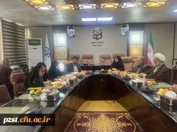 جلسه روز ملی جمعیت با حضور جانشین قرارگاه جمعیت و هیات همراه 2