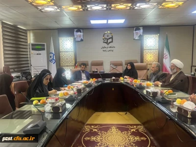 جلسه روز ملی جمعیت با حضور جانشین قرارگاه جمعیت و هیات همراه