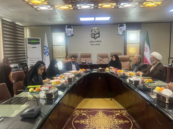 جلسه روز ملی جمعیت با حضور جانشین قرارگاه جمعیت و هیات همراه 2