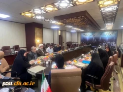 جلسه روز ملی جمعیت با حضور جانشین قرارگاه جمعیت و هیات همراه 3