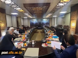 جلسه روز ملی جمعیت با حضور جانشین قرارگاه جمعیت و هیات همراه 4