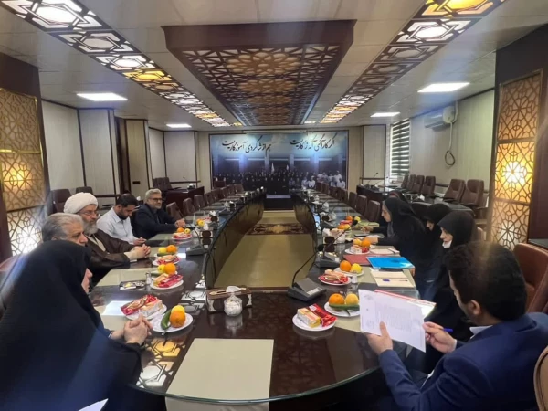 جلسه روز ملی جمعیت با حضور جانشین قرارگاه جمعیت و هیات همراه 4