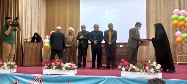 برگزاری مراسم گرامیداشت روز معلم با حضور فرماندار شهرستان پیشوا 2