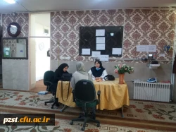 اولین دوره معاینات پزشکی به مناسبت هفته سلامت 2