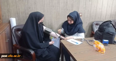 اولین دوره معاینات پزشکی به مناسبت هفته سلامت