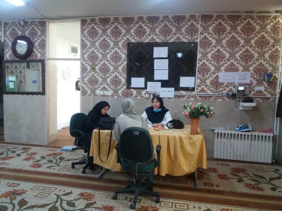 اولین دوره معاینات پزشکی به مناسبت هفته سلامت 4