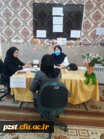 اولین دوره معاینات پزشکی به مناسبت هفته سلامت 5