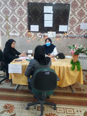 اولین دوره معاینات پزشکی به مناسبت هفته سلامت 5