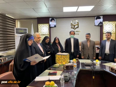 آیین تکریم و معارفه سرپرست جدید پردیس زینبیه