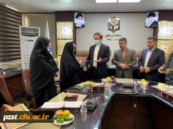 آیین تکریم و معارفه سرپرست جدید پردیس زینبیه 3