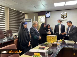 آیین تکریم و معارفه سرپرست جدید پردیس زینبیه 5