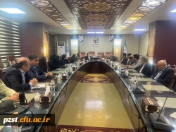 آیین تکریم و معارفه سرپرست جدید پردیس زینبیه 6