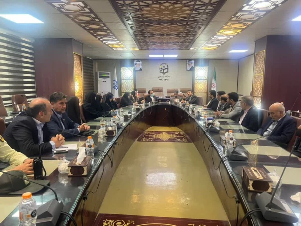 آیین تکریم و معارفه سرپرست جدید پردیس زینبیه 6