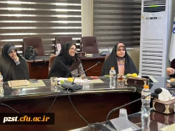 آیین تکریم و معارفه سرپرست جدید پردیس زینبیه 7