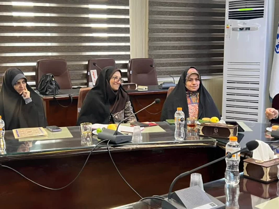 آیین تکریم و معارفه سرپرست جدید پردیس زینبیه 7