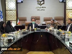 آیین تکریم و معارفه سرپرست جدید پردیس زینبیه 8