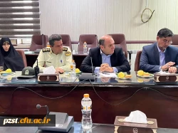 آیین تکریم و معارفه سرپرست جدید پردیس زینبیه 9