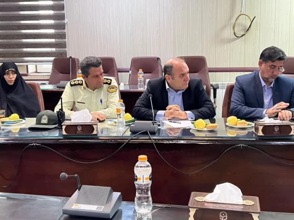 آیین تکریم و معارفه سرپرست جدید پردیس زینبیه 9