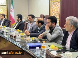 آیین تکریم و معارفه سرپرست جدید پردیس زینبیه 10