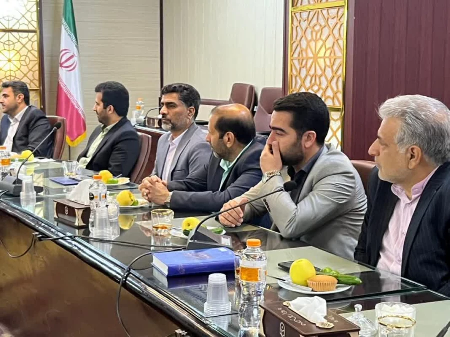 آیین تکریم و معارفه سرپرست جدید پردیس زینبیه 10