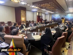 آیین تکریم و معارفه سرپرست جدید پردیس زینبیه 11