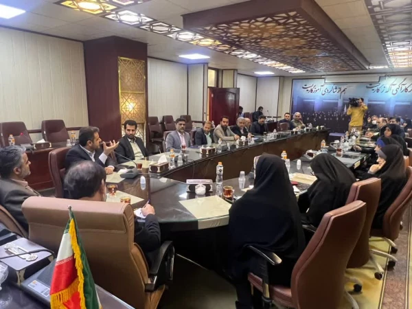 آیین تکریم و معارفه سرپرست جدید پردیس زینبیه 11