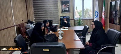 بازدید ناظر محترم معاونت فرهنگی و اجتماعی از واحد فرهنگی 