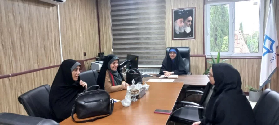 بازدید ناظر محترم معاونت فرهنگی و اجتماعی از واحد فرهنگی  3