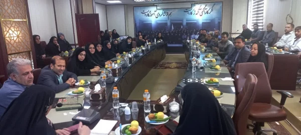  جلسه شورای اداری  3