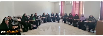 برگزاری جلسه بسیج دانشجویی 
موضوع:پیش جلسه تداوم دوره مبعوث