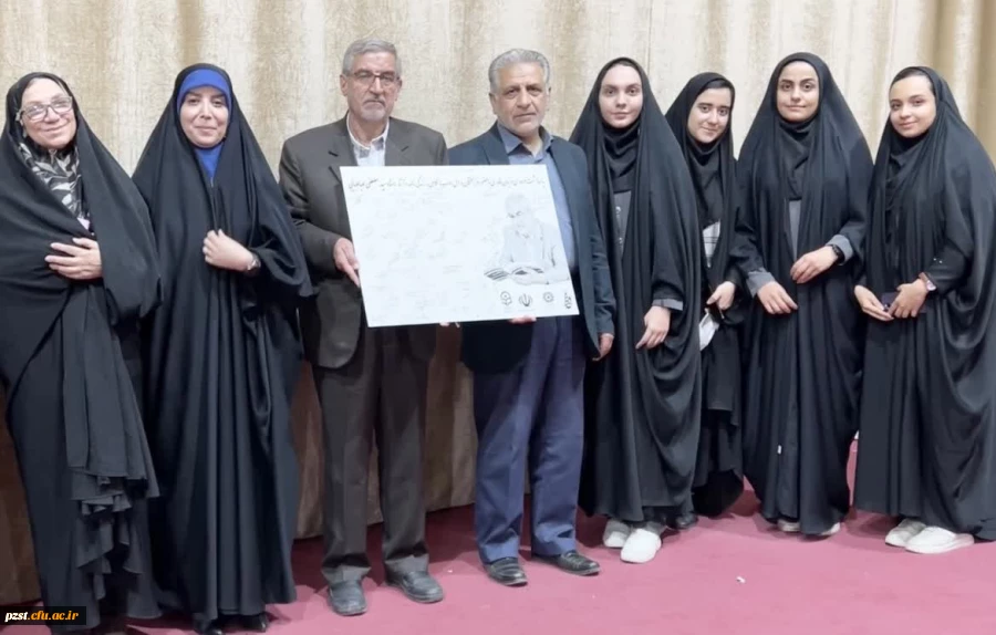 برگزاری مراسم بزرگداشت حکیم ابوالقاسم فردوسی
به همت محفل حافظ شهرستان پیشوا 2