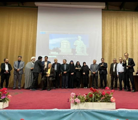 برگزاری مراسم بزرگداشت حکیم ابوالقاسم فردوسی
به همت محفل حافظ شهرستان پیشوا 2