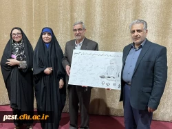 برگزاری مراسم بزرگداشت حکیم ابوالقاسم فردوسی
به همت محفل حافظ شهرستان پیشوا 4