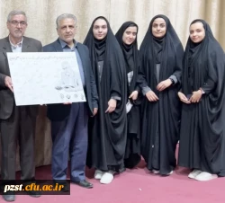 برگزاری مراسم بزرگداشت حکیم ابوالقاسم فردوسی
به همت محفل حافظ شهرستان پیشوا 5